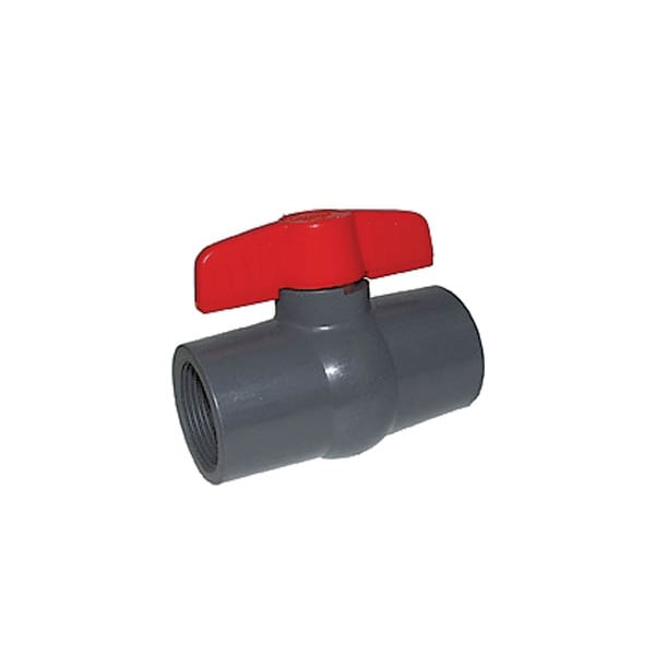 1-1/2" T -602 PVC BALL VALVE